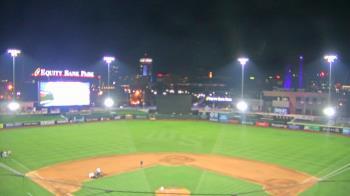 Weather camera view of Riverfront Stadium.