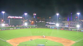 Weather camera view of Riverfront Stadium.