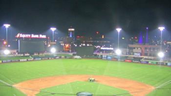 Weather camera view of Riverfront Stadium.