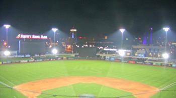 Weather camera view of Riverfront Stadium.