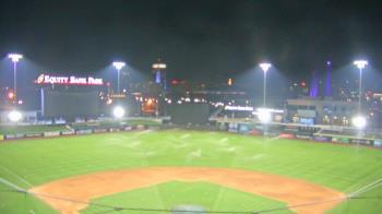 Weather camera view of Riverfront Stadium.