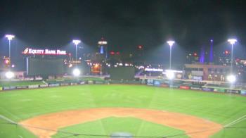 Weather camera view of Riverfront Stadium.