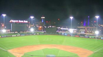 Weather camera view of Riverfront Stadium.
