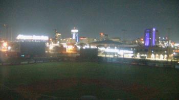 Weather camera view of Riverfront Stadium.