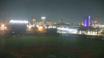 Weather camera view of Riverfront Stadium.