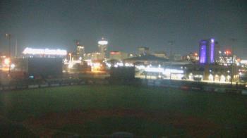 Weather camera view of Riverfront Stadium.