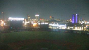 Weather camera view of Riverfront Stadium.