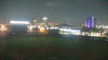 Weather camera view of Riverfront Stadium.
