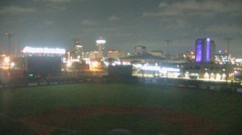 Weather camera view of Riverfront Stadium.