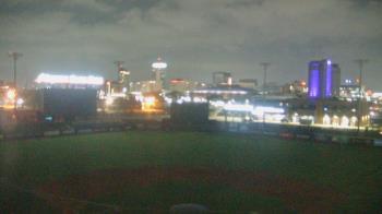 Weather camera view of Riverfront Stadium.