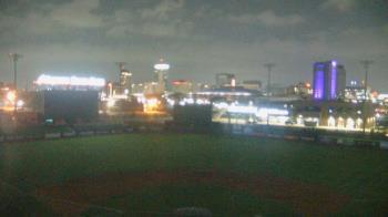 Weather camera view of Riverfront Stadium.