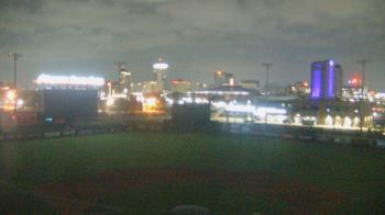 Weather camera view of Riverfront Stadium.