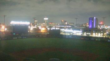 Weather camera view of Riverfront Stadium.