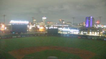 Weather camera view of Riverfront Stadium.