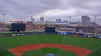 Weather camera view of Riverfront Stadium.