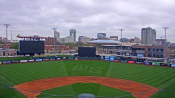Weather camera view of Riverfront Stadium.