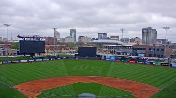 Weather camera view of Riverfront Stadium.