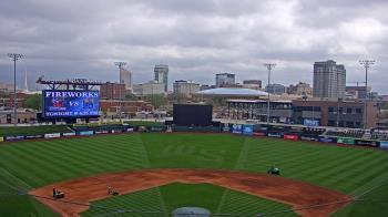 Weather camera view of Riverfront Stadium.