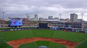 Weather camera view of Riverfront Stadium.