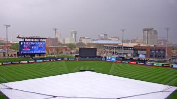 Weather camera view of Riverfront Stadium.