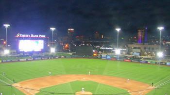 Weather camera view of Riverfront Stadium.
