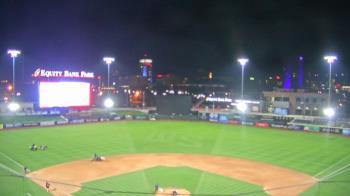 Weather camera view of Riverfront Stadium.