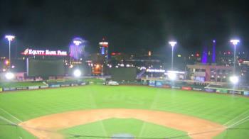 Weather camera view of Riverfront Stadium.
