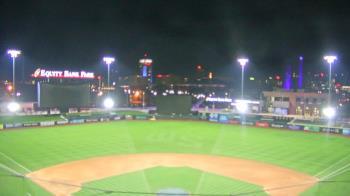 Weather camera view of Riverfront Stadium.