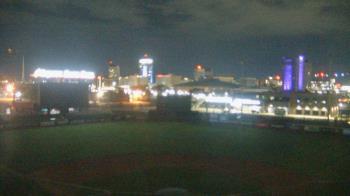 Weather camera view of Riverfront Stadium.