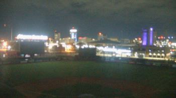 Weather camera view of Riverfront Stadium.