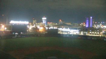 Weather camera view of Riverfront Stadium.