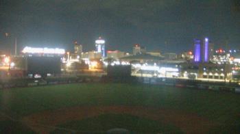 Weather camera view of Riverfront Stadium.