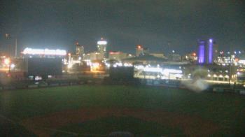 Weather camera view of Riverfront Stadium.