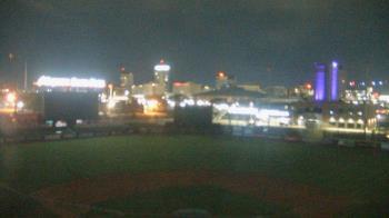 Weather camera view of Riverfront Stadium.