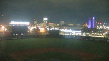 Weather camera view of Riverfront Stadium.