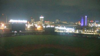 Weather camera view of Riverfront Stadium.