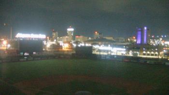Weather camera view of Riverfront Stadium.