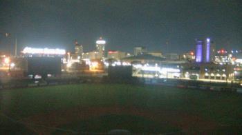 Weather camera view of Riverfront Stadium.