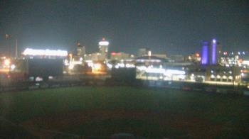 Weather camera view of Riverfront Stadium.