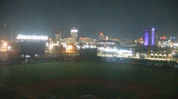 Weather camera view of Riverfront Stadium.