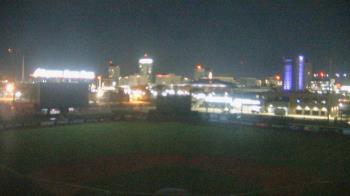 Weather camera view of Riverfront Stadium.