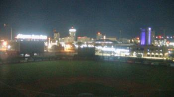 Weather camera view of Riverfront Stadium.