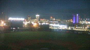 Weather camera view of Riverfront Stadium.