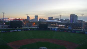Weather camera view of Riverfront Stadium.