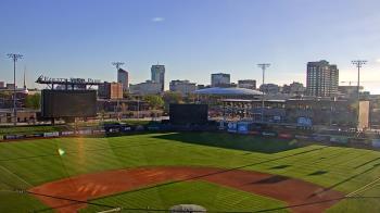 Weather camera view of Riverfront Stadium.