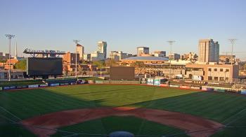 Weather camera view of Riverfront Stadium.