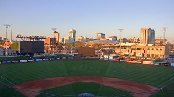 Weather camera view of Riverfront Stadium.