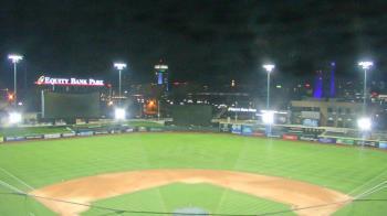 Weather camera view of Riverfront Stadium.
