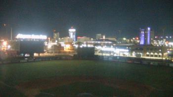 Weather camera view of Riverfront Stadium.