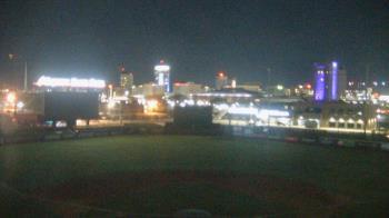 Weather camera view of Riverfront Stadium.